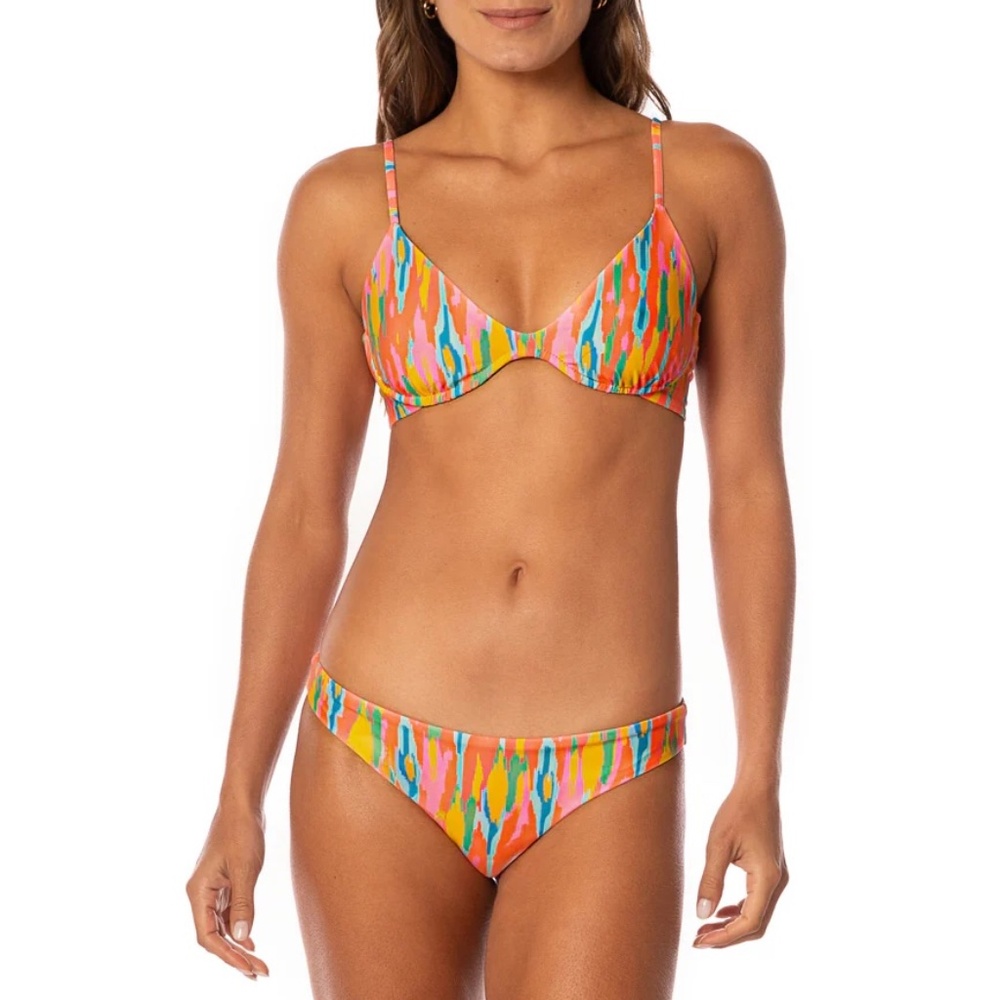 Maaji Mystic Ikat Bikini NWT Size Medium